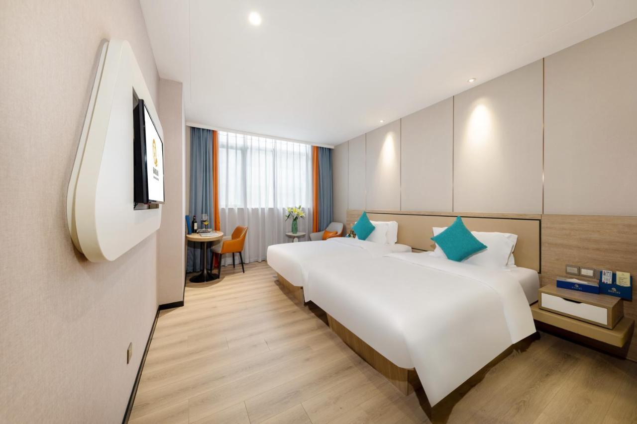 Qianhai Holiday Hotel Shenzhen Luaran gambar