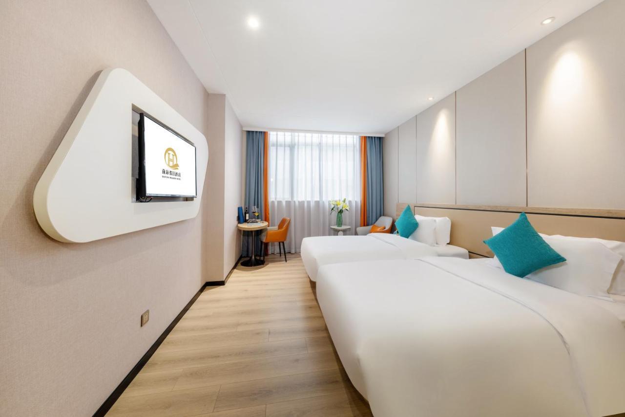 Qianhai Holiday Hotel Shenzhen Luaran gambar