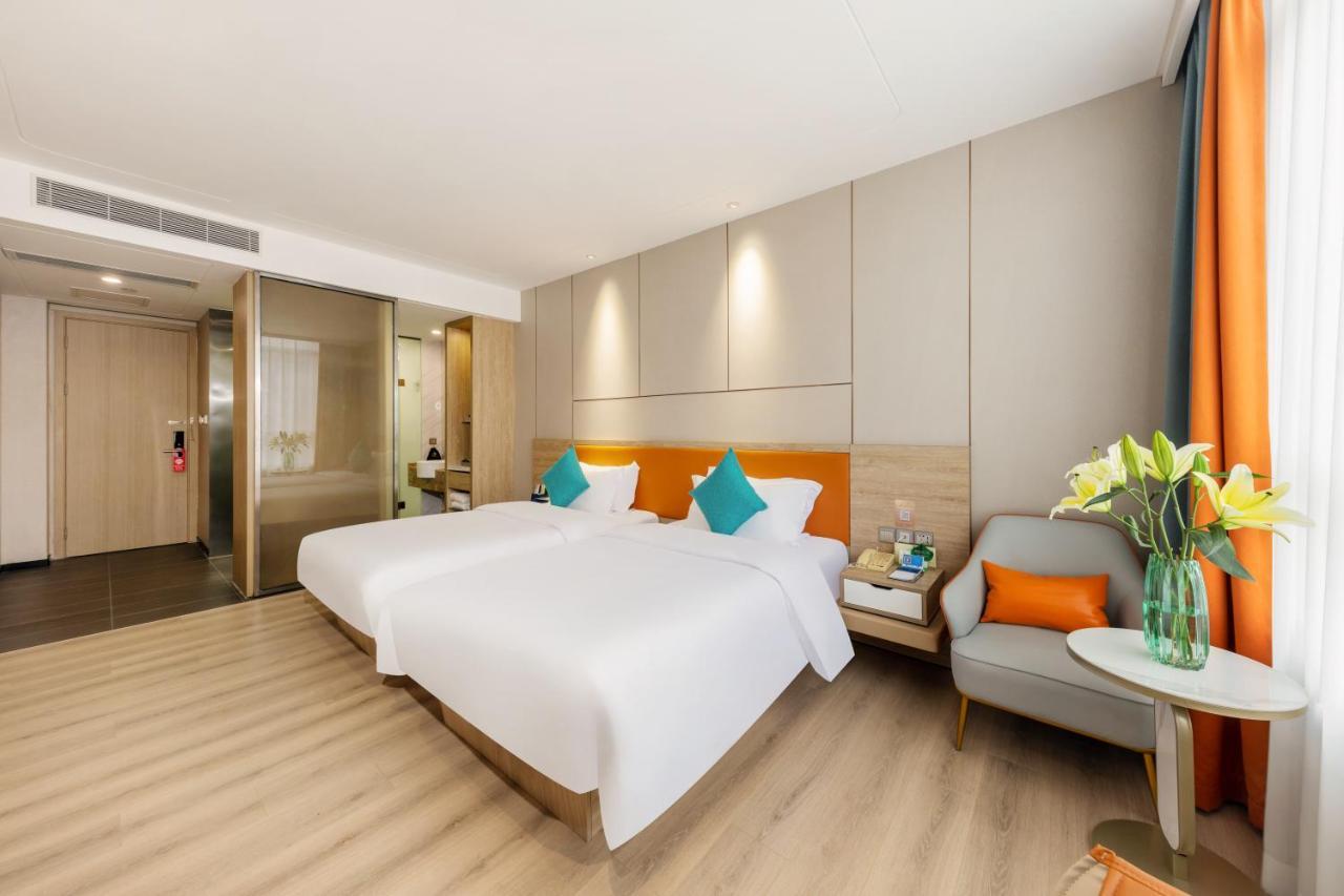 Qianhai Holiday Hotel Shenzhen Luaran gambar