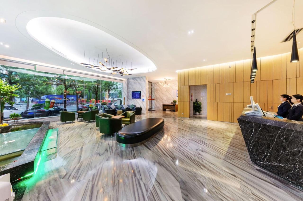 Qianhai Holiday Hotel Shenzhen Luaran gambar