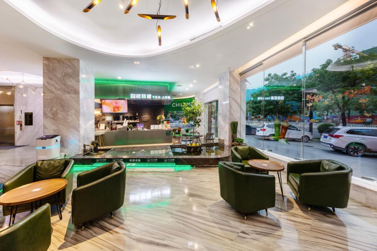 Qianhai Holiday Hotel Shenzhen Luaran gambar