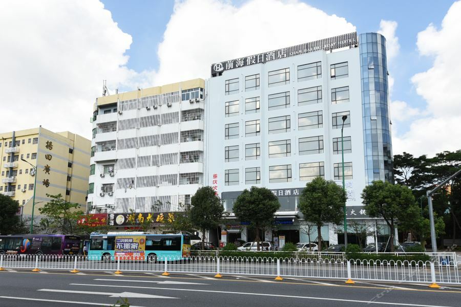 Qianhai Holiday Hotel Shenzhen Luaran gambar